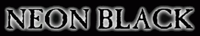 logo Neon Black